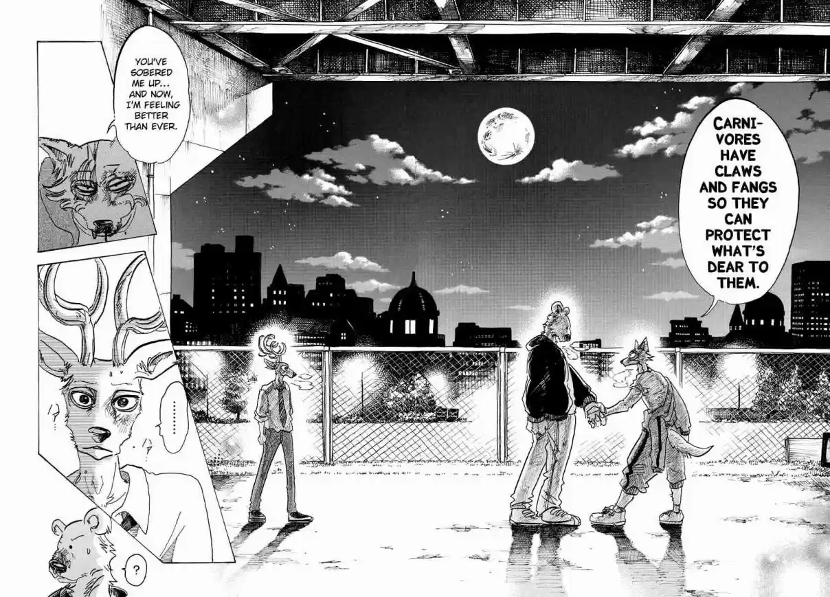 Beastars Ch. 94 Beasts School Wars