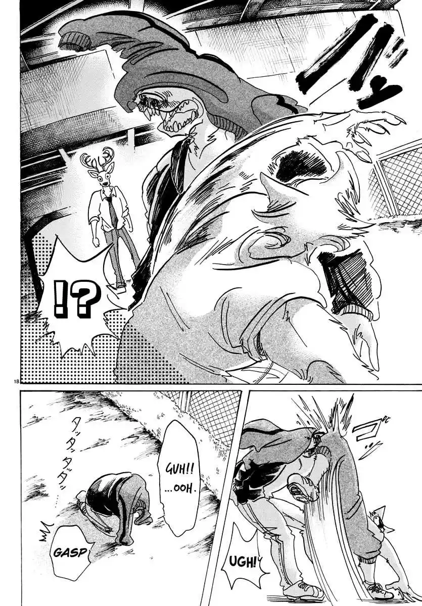 Beastars Ch. 94 Beasts School Wars