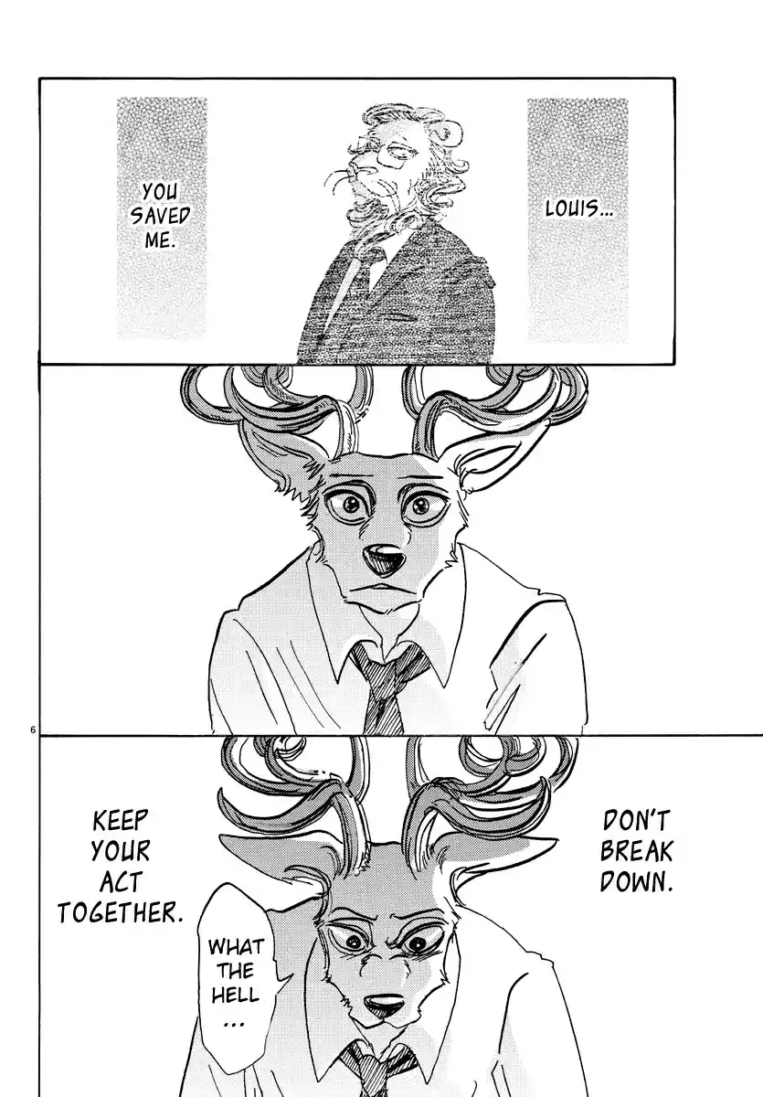 Beastars Ch. 95 A Drop of 18 times Concentrate