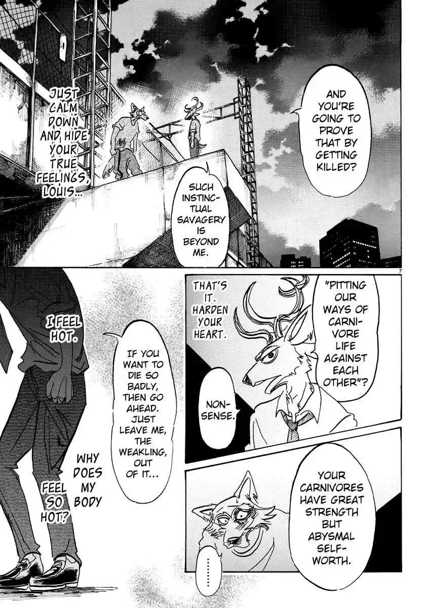 Beastars Ch. 95 A Drop of 18 times Concentrate