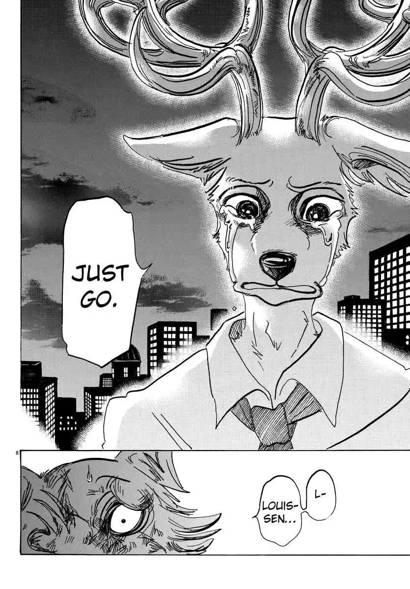 Beastars Ch. 95 A Drop of 18 times Concentrate