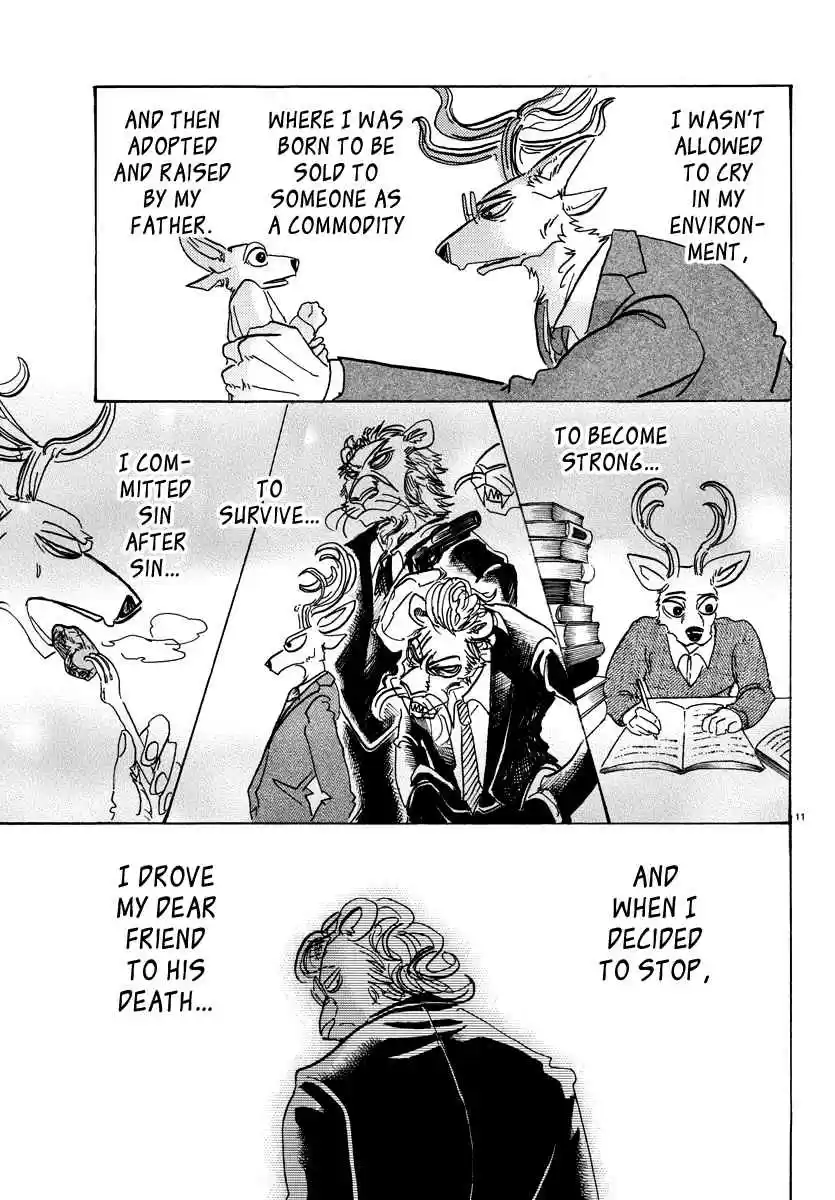 Beastars Ch. 95 A Drop of 18 times Concentrate