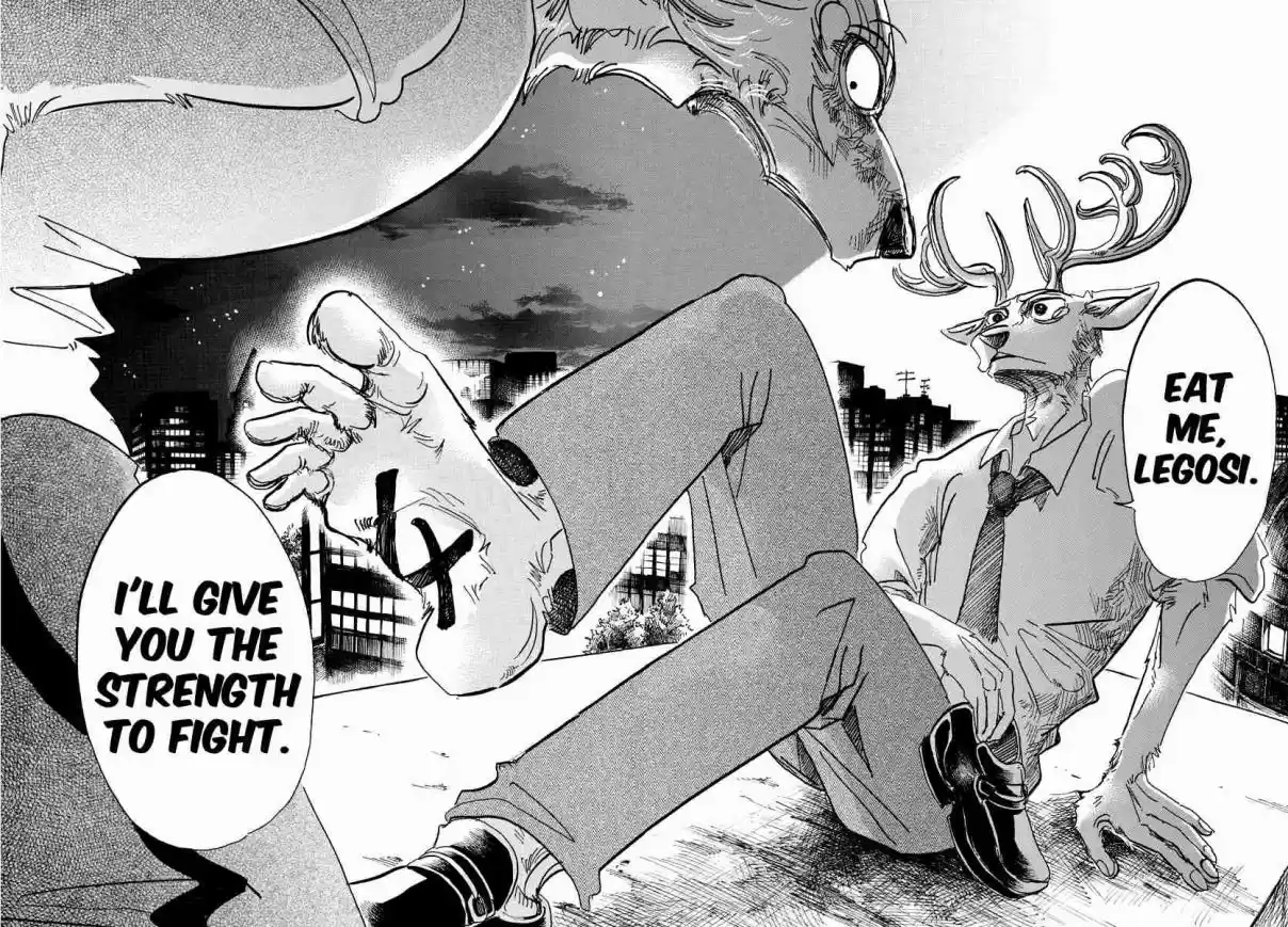 Beastars Ch. 95 A Drop of 18 times Concentrate