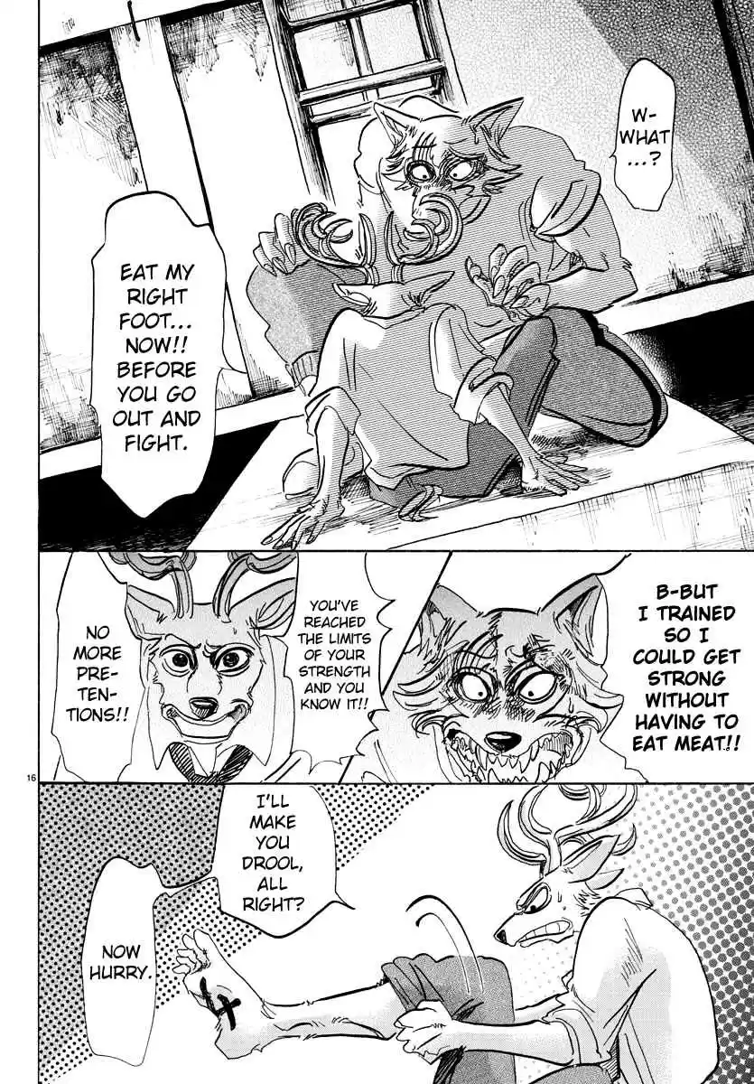 Beastars Ch. 95 A Drop of 18 times Concentrate
