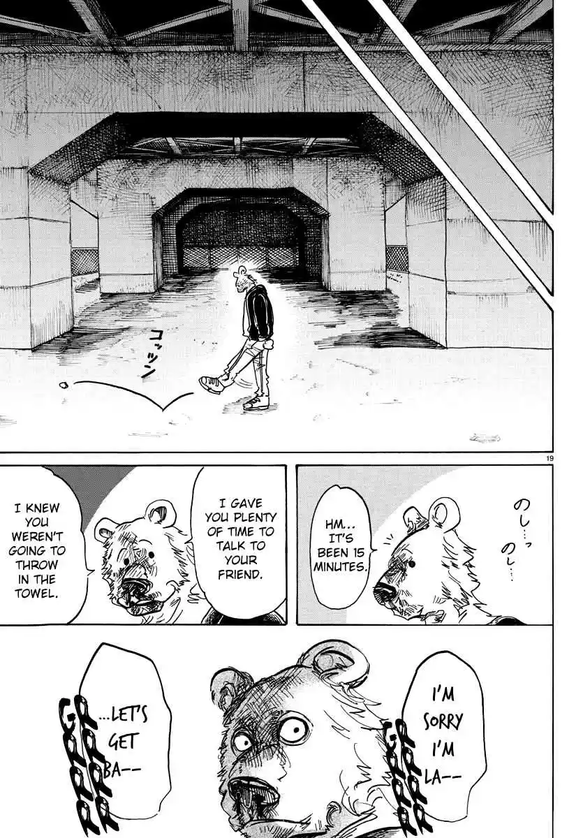 Beastars Ch. 95 A Drop of 18 times Concentrate