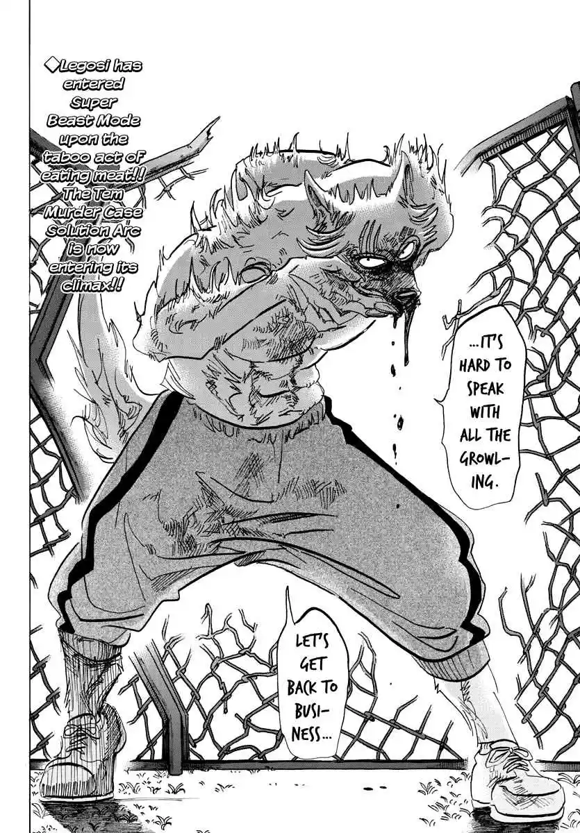 Beastars Ch. 95 A Drop of 18 times Concentrate