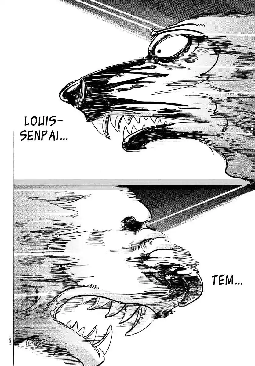 Beastars Ch. 96 I Give You My Crimson Cross Section