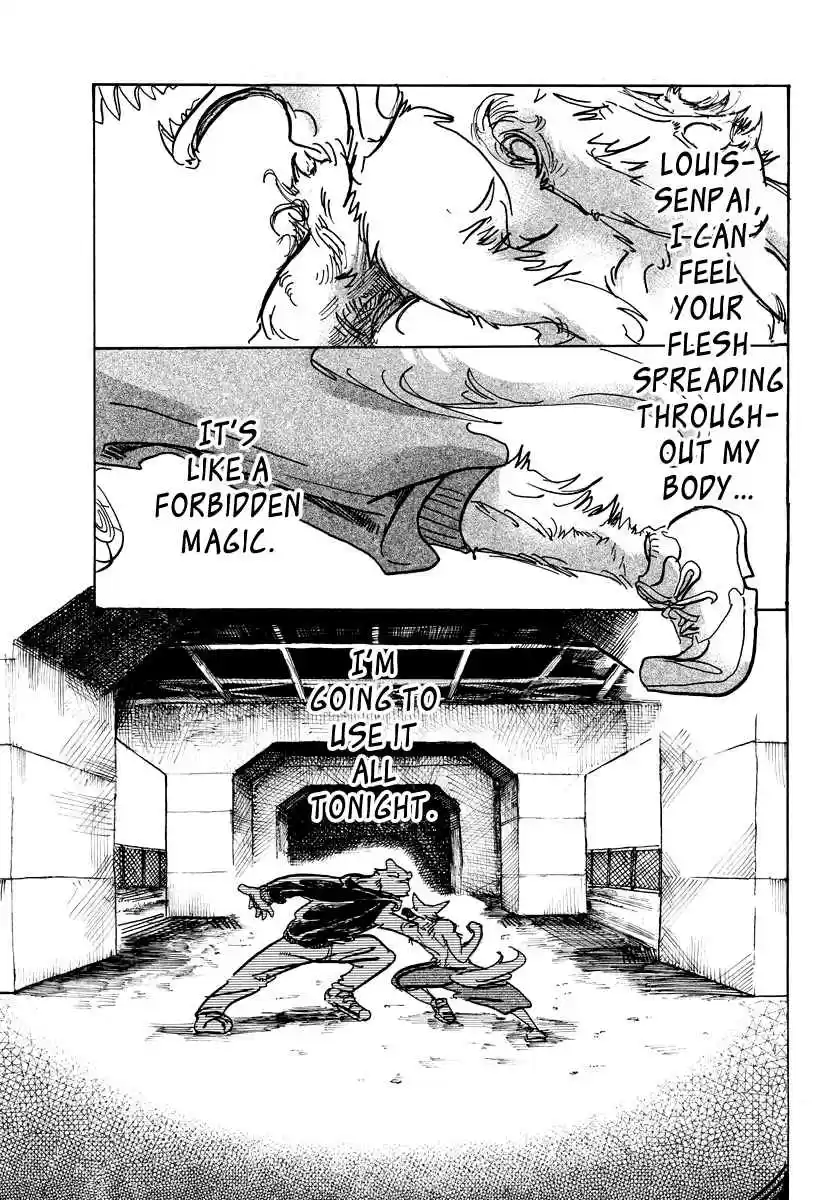 Beastars Ch. 96 I Give You My Crimson Cross Section