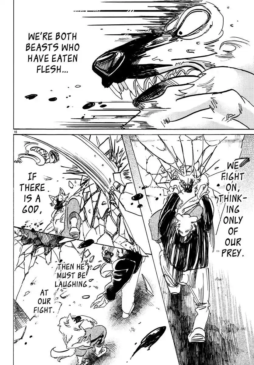 Beastars Ch. 96 I Give You My Crimson Cross Section