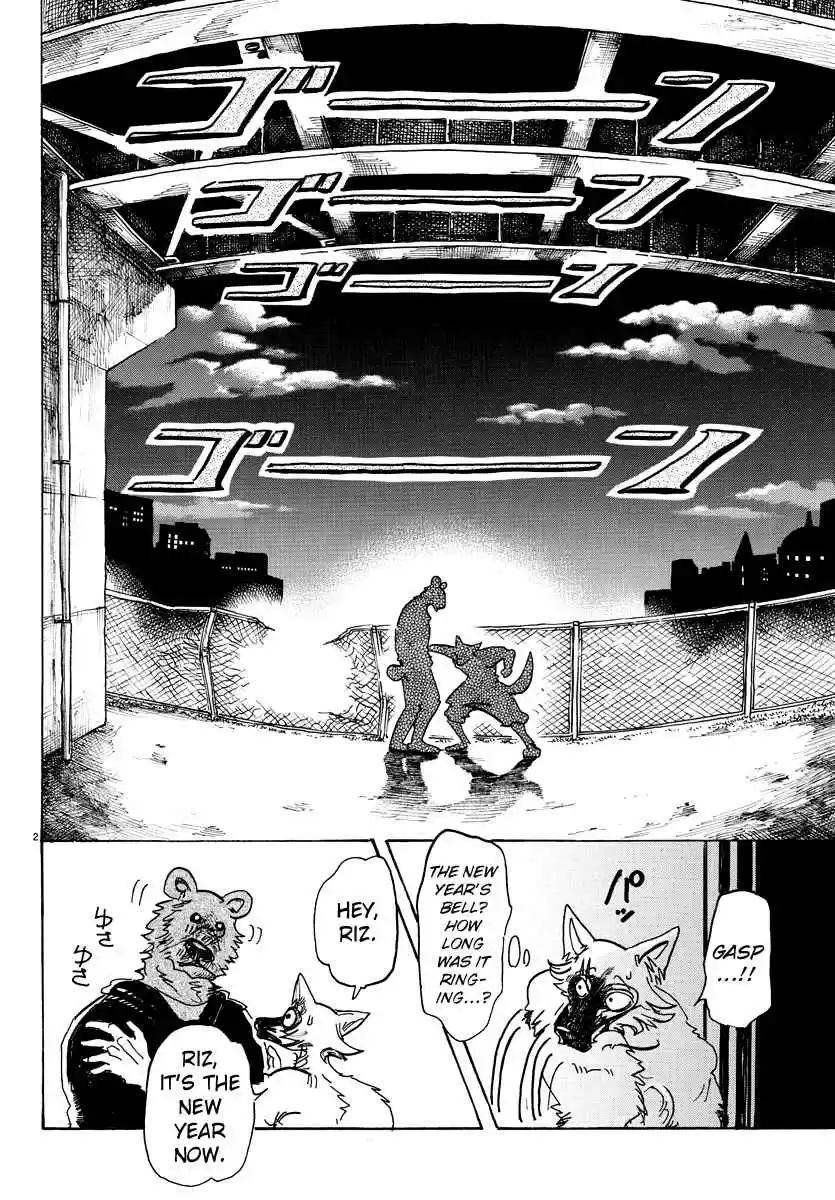 Beastars Ch. 97 We Were Just Out Eating