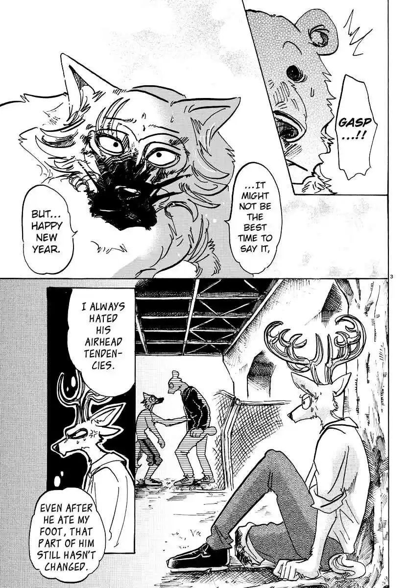 Beastars Ch. 97 We Were Just Out Eating