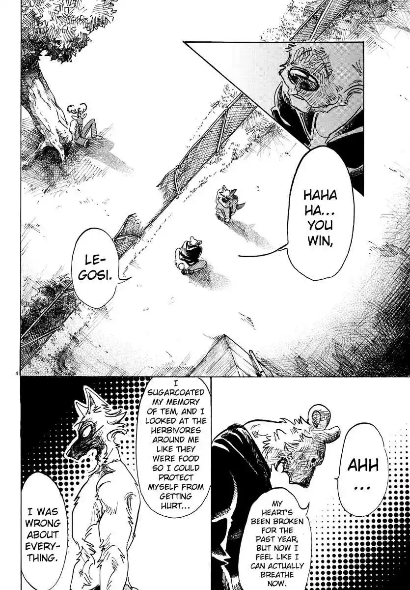 Beastars Ch. 97 We Were Just Out Eating
