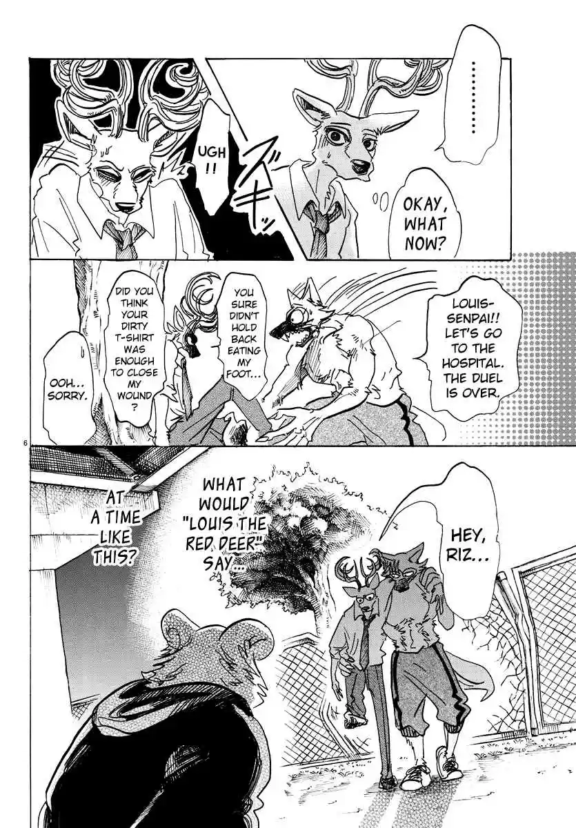 Beastars Ch. 97 We Were Just Out Eating