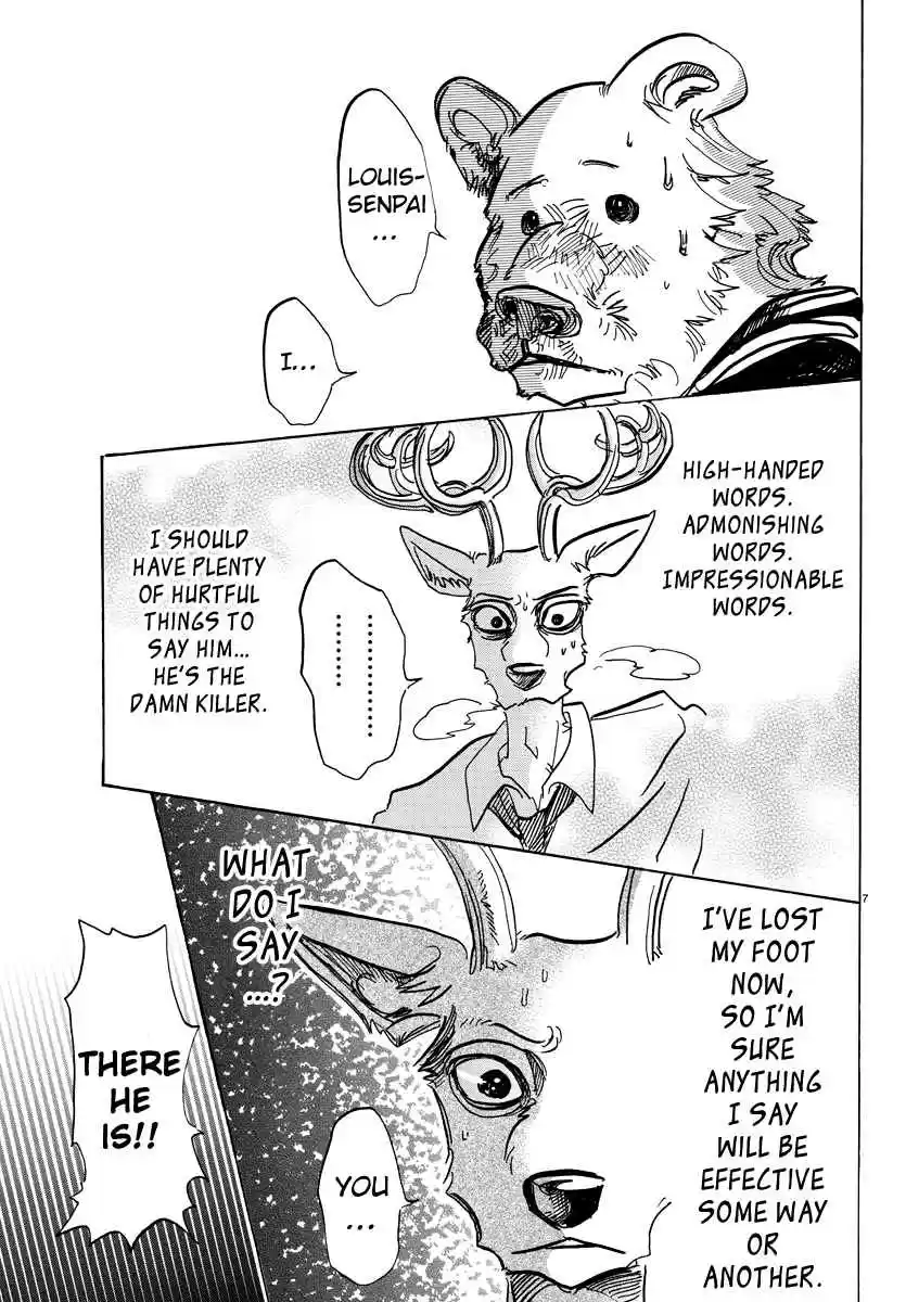 Beastars Ch. 97 We Were Just Out Eating
