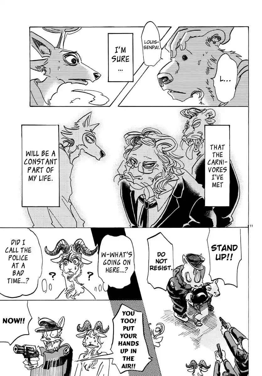 Beastars Ch. 97 We Were Just Out Eating