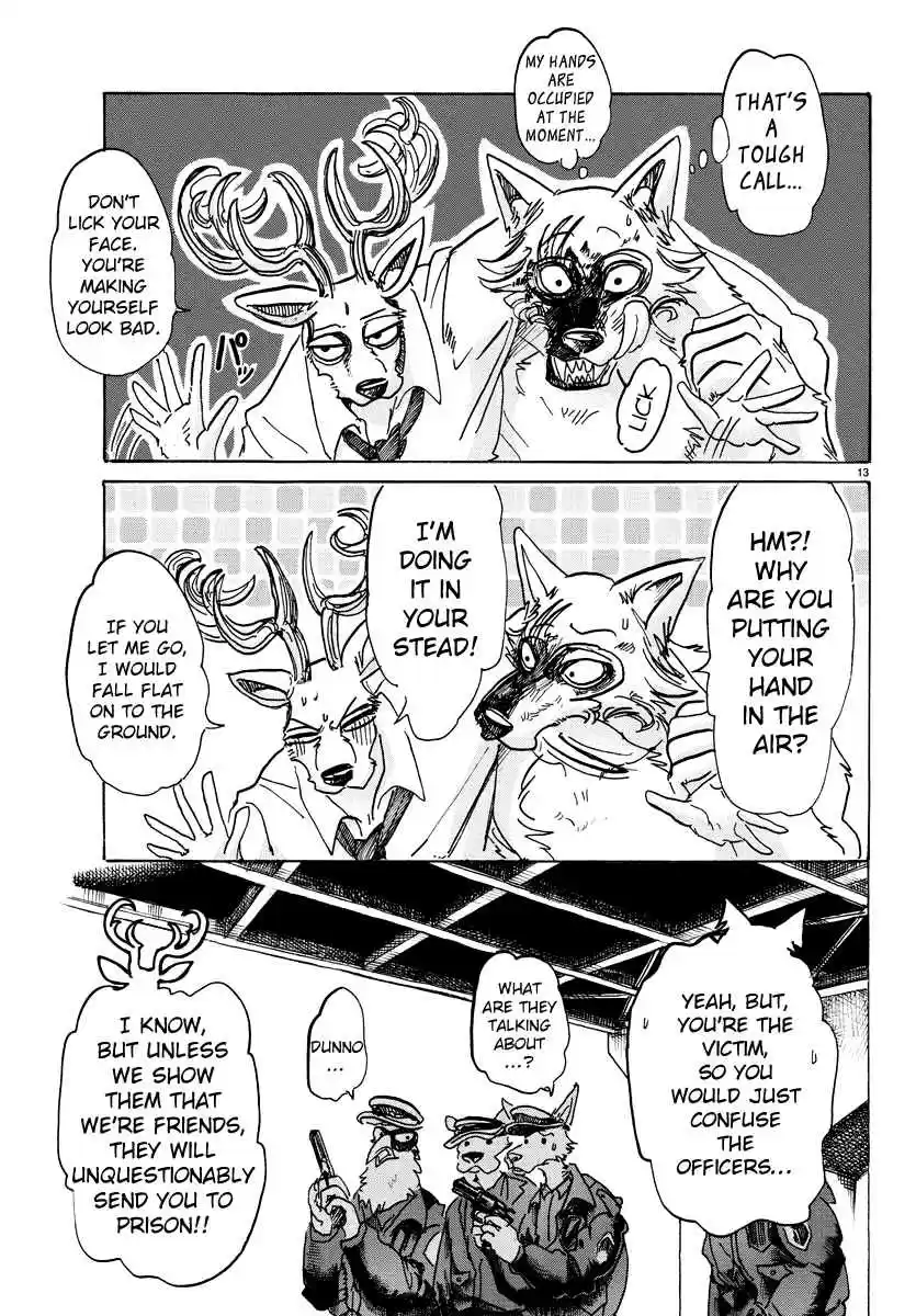 Beastars Ch. 97 We Were Just Out Eating
