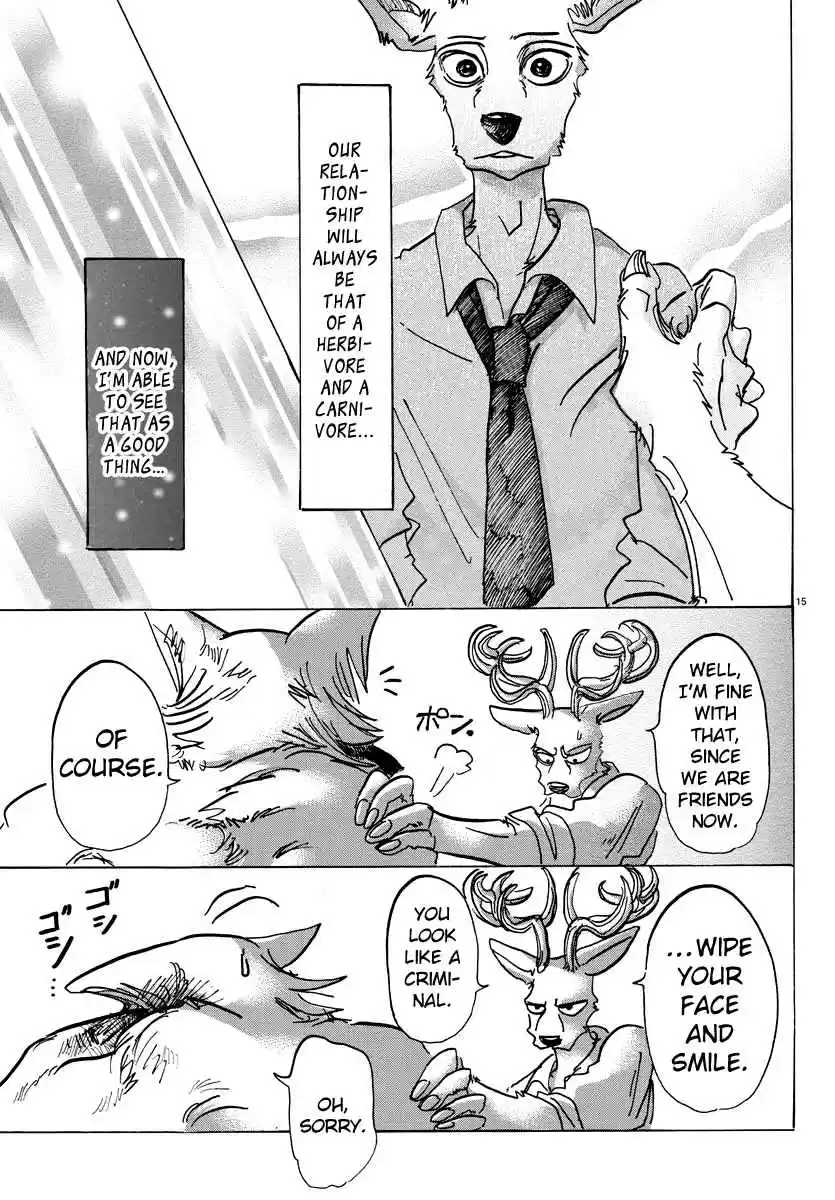 Beastars Ch. 97 We Were Just Out Eating