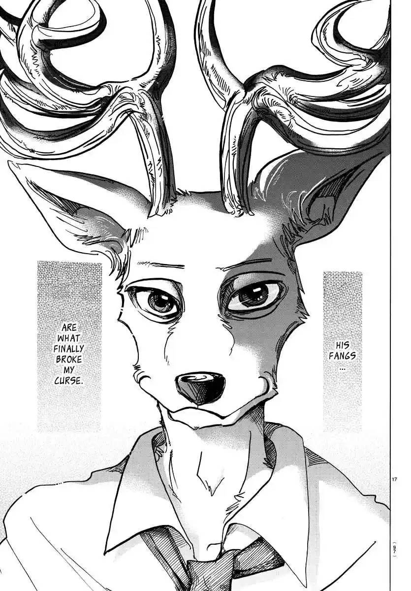 Beastars Ch. 97 We Were Just Out Eating