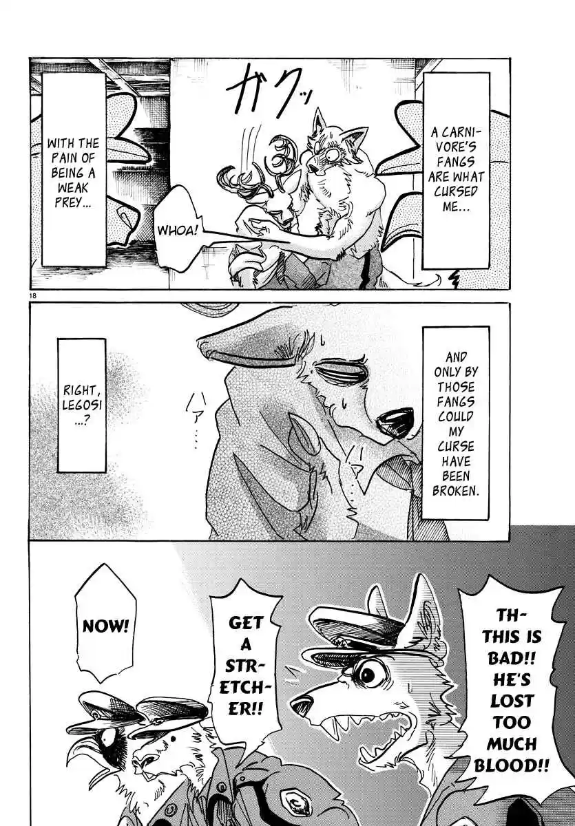 Beastars Ch. 97 We Were Just Out Eating