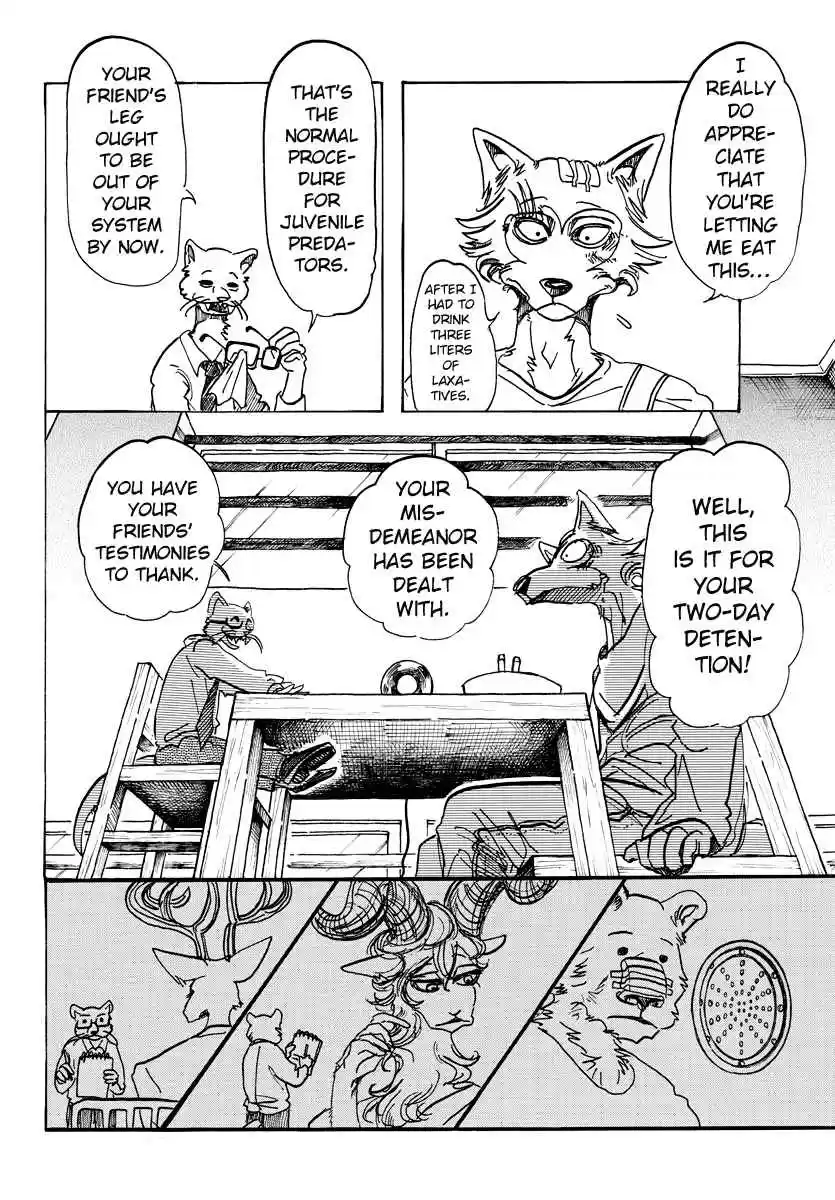 Beastars Ch. 98 Meeting Eyes with Myself Twenty Years into the Future