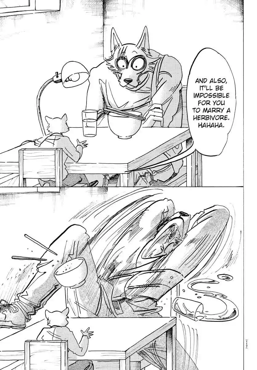 Beastars Ch. 98 Meeting Eyes with Myself Twenty Years into the Future