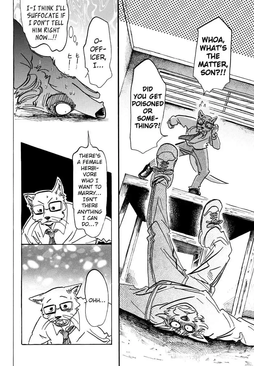 Beastars Ch. 98 Meeting Eyes with Myself Twenty Years into the Future