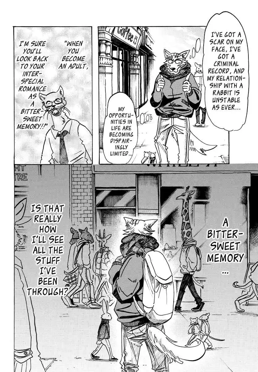 Beastars Ch. 98 Meeting Eyes with Myself Twenty Years into the Future