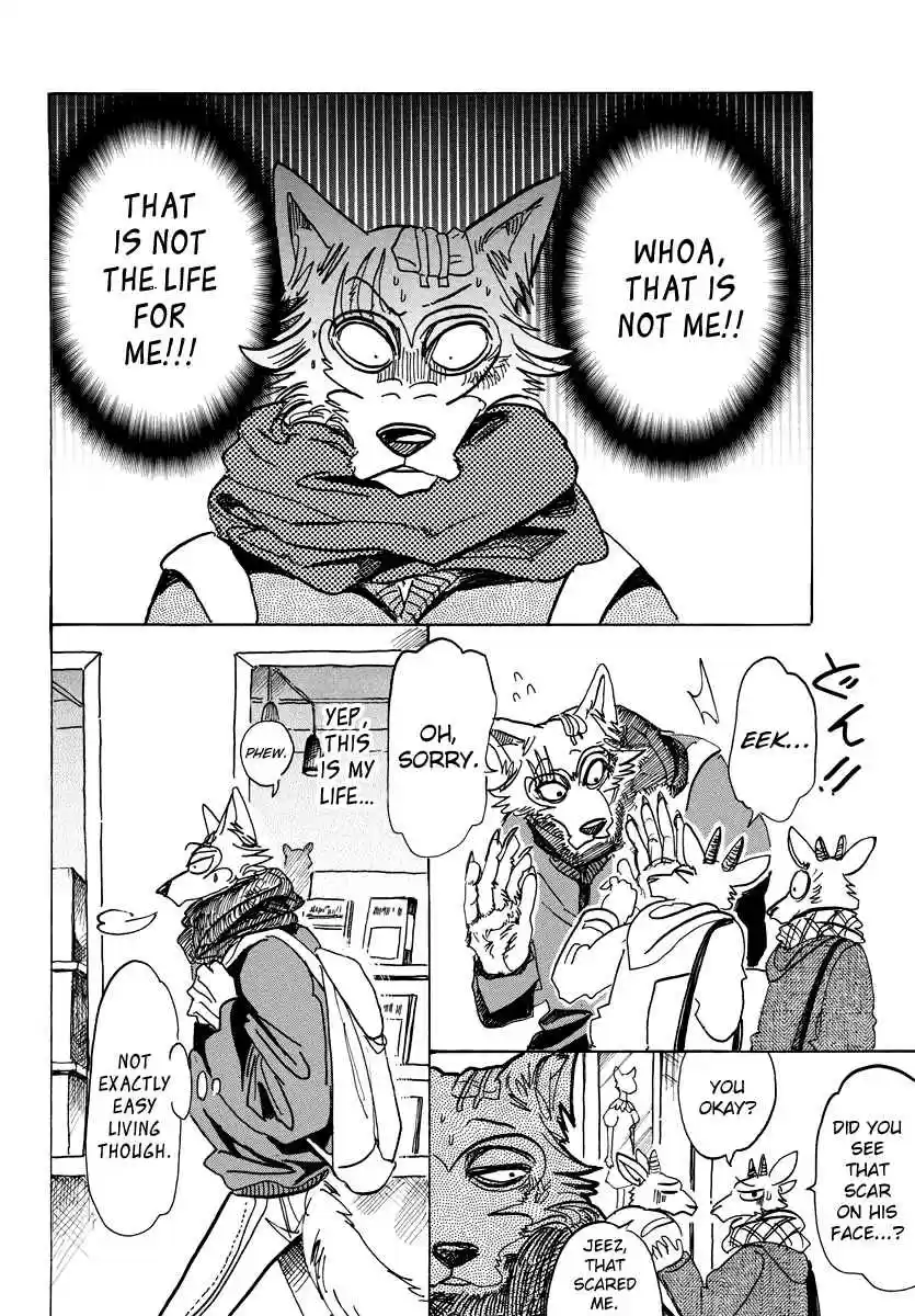 Beastars Ch. 98 Meeting Eyes with Myself Twenty Years into the Future