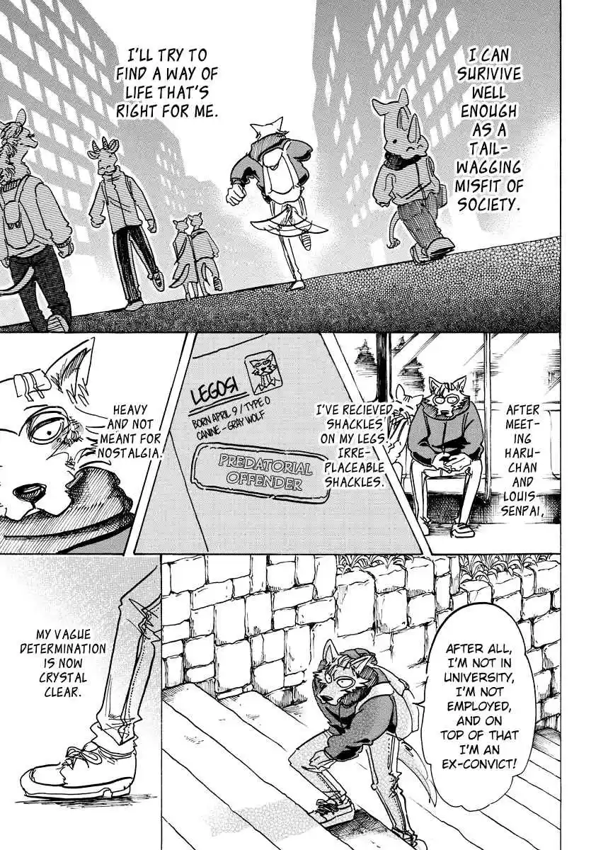 Beastars Ch. 98 Meeting Eyes with Myself Twenty Years into the Future