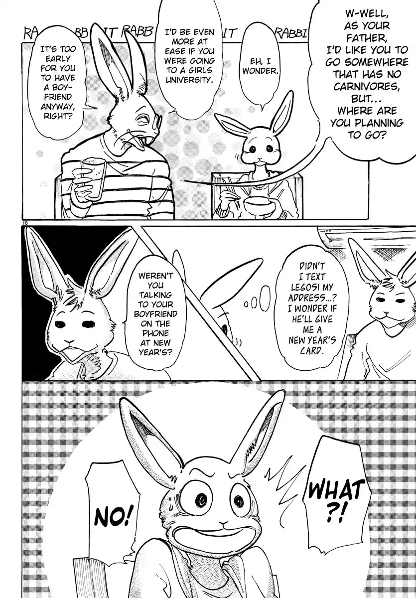 Beastars Ch. 98 Meeting Eyes with Myself Twenty Years into the Future