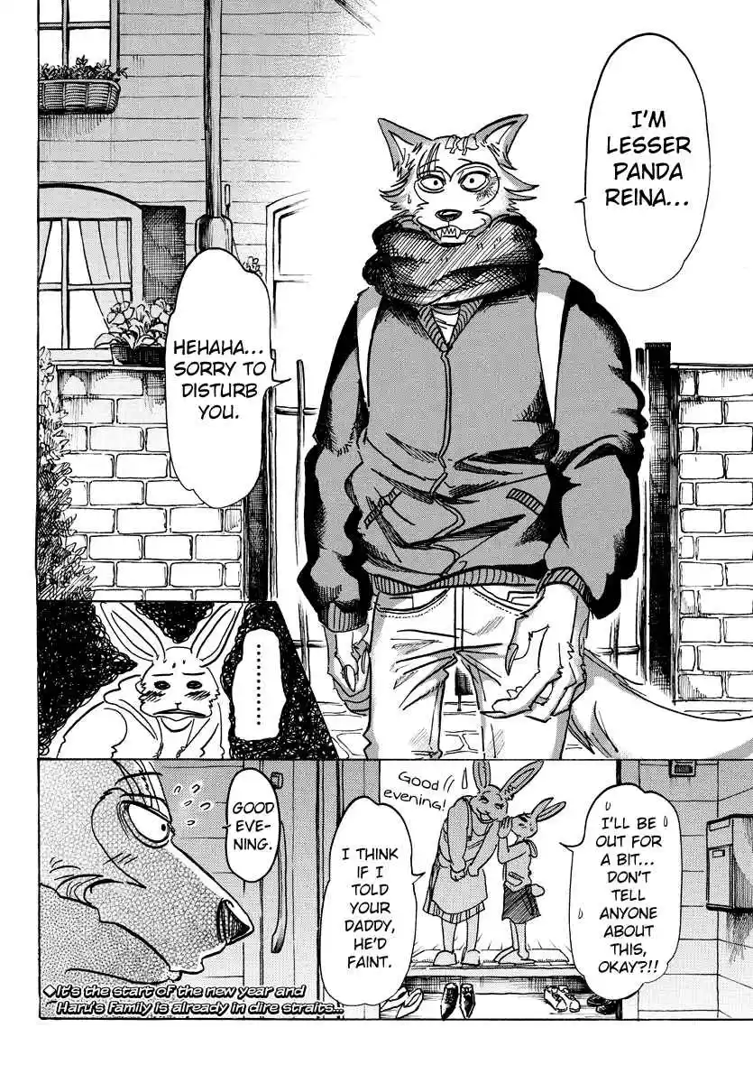 Beastars Ch. 98 Meeting Eyes with Myself Twenty Years into the Future