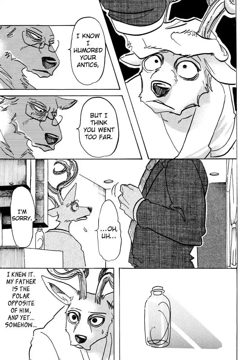 Beastars Ch. 99 A Leader with a Black Mane
