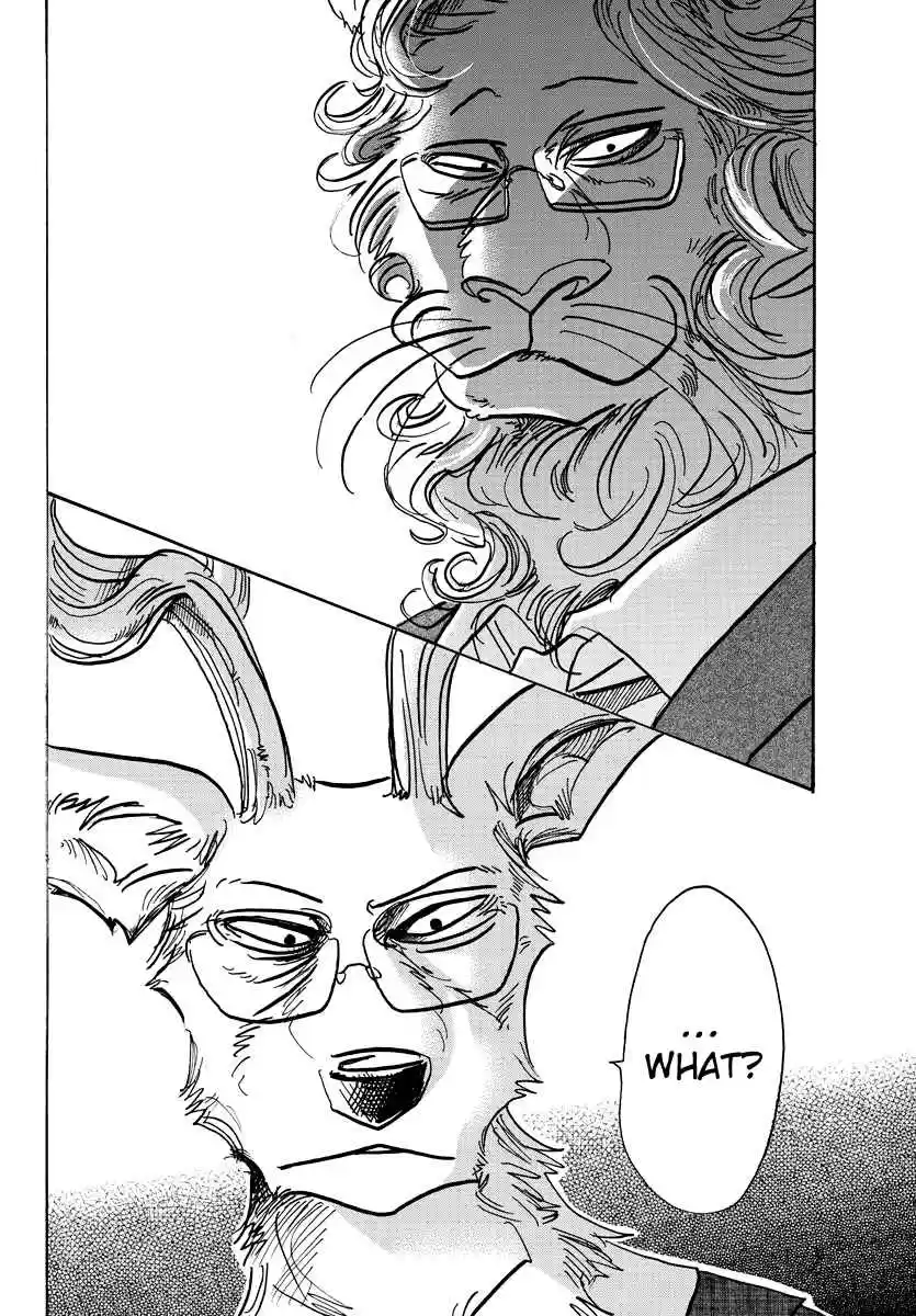 Beastars Ch. 99 A Leader with a Black Mane