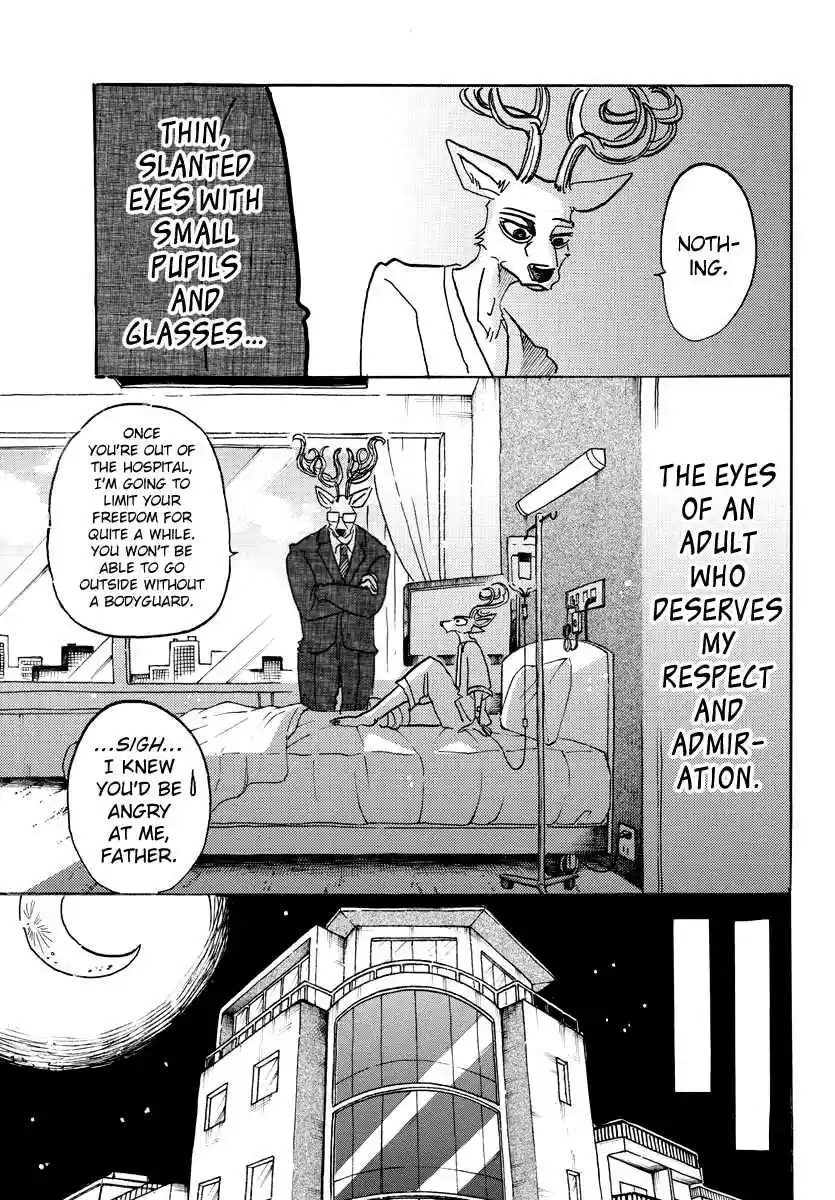 Beastars Ch. 99 A Leader with a Black Mane