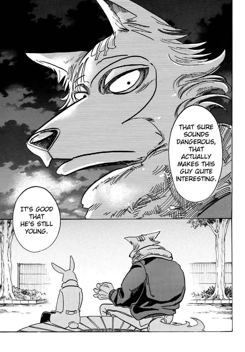 Beastars Ch. 99 A Leader with a Black Mane