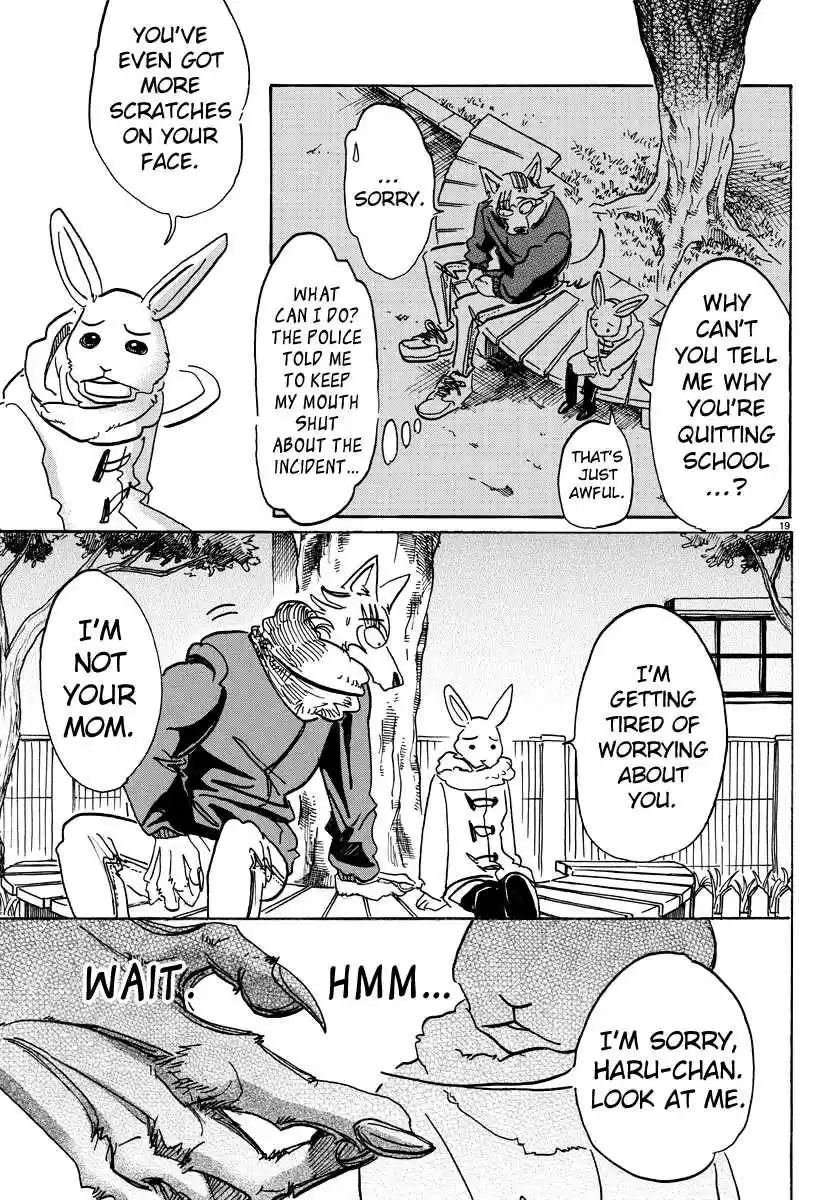 Beastars Ch. 99 A Leader with a Black Mane