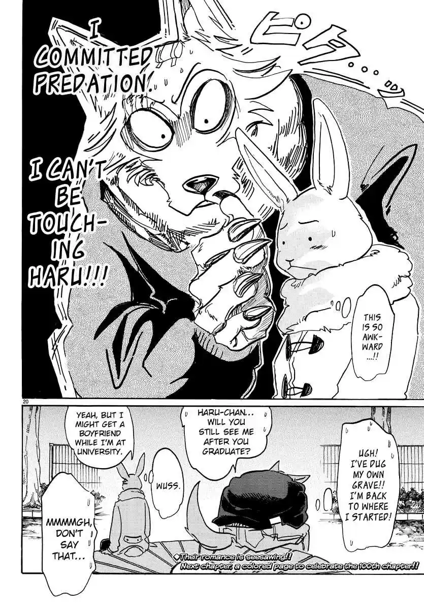 Beastars Ch. 99 A Leader with a Black Mane
