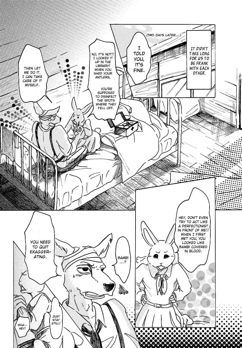 Beastars Ch.26
