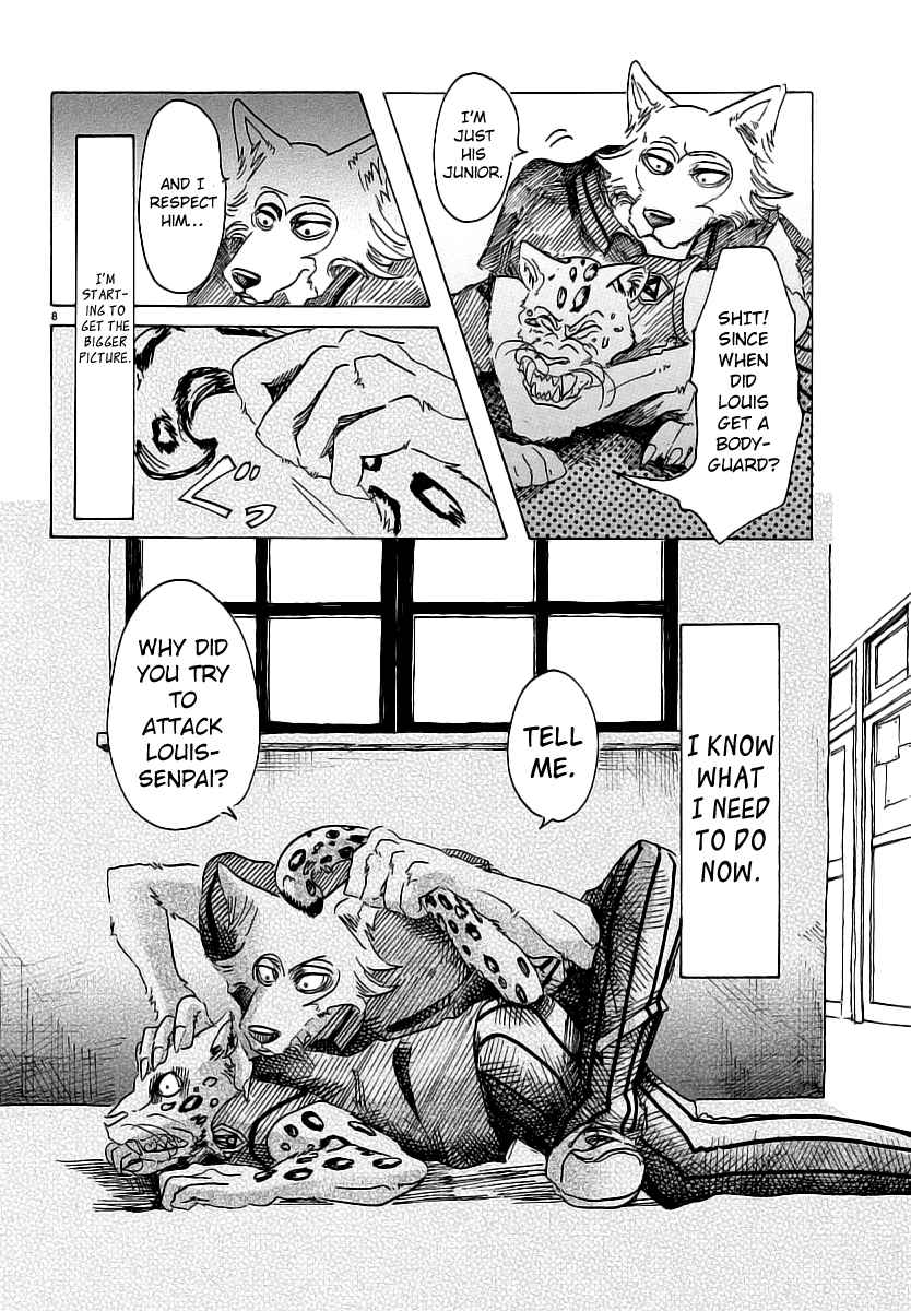 Beastars Ch.34