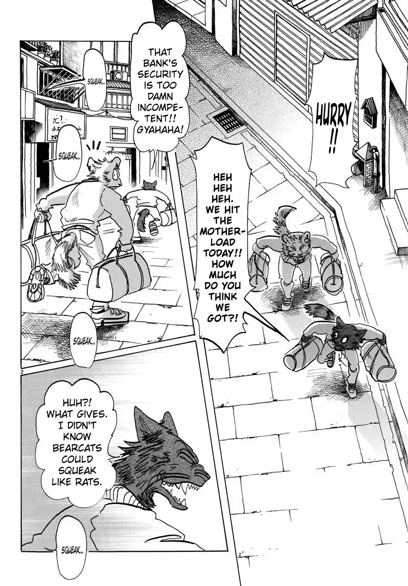 Beastars Chapter 138: A Transient 21,500 Years