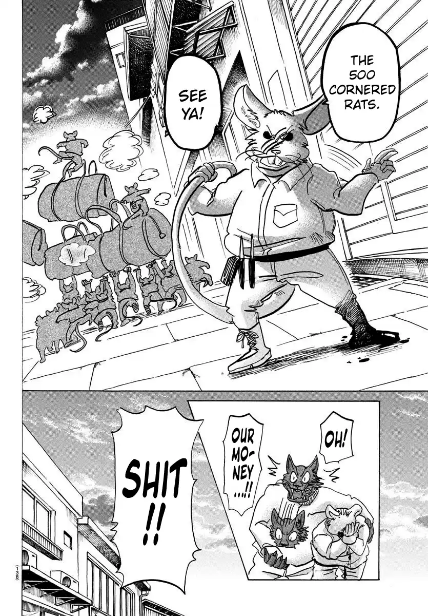 Beastars Chapter 138: A Transient 21,500 Years