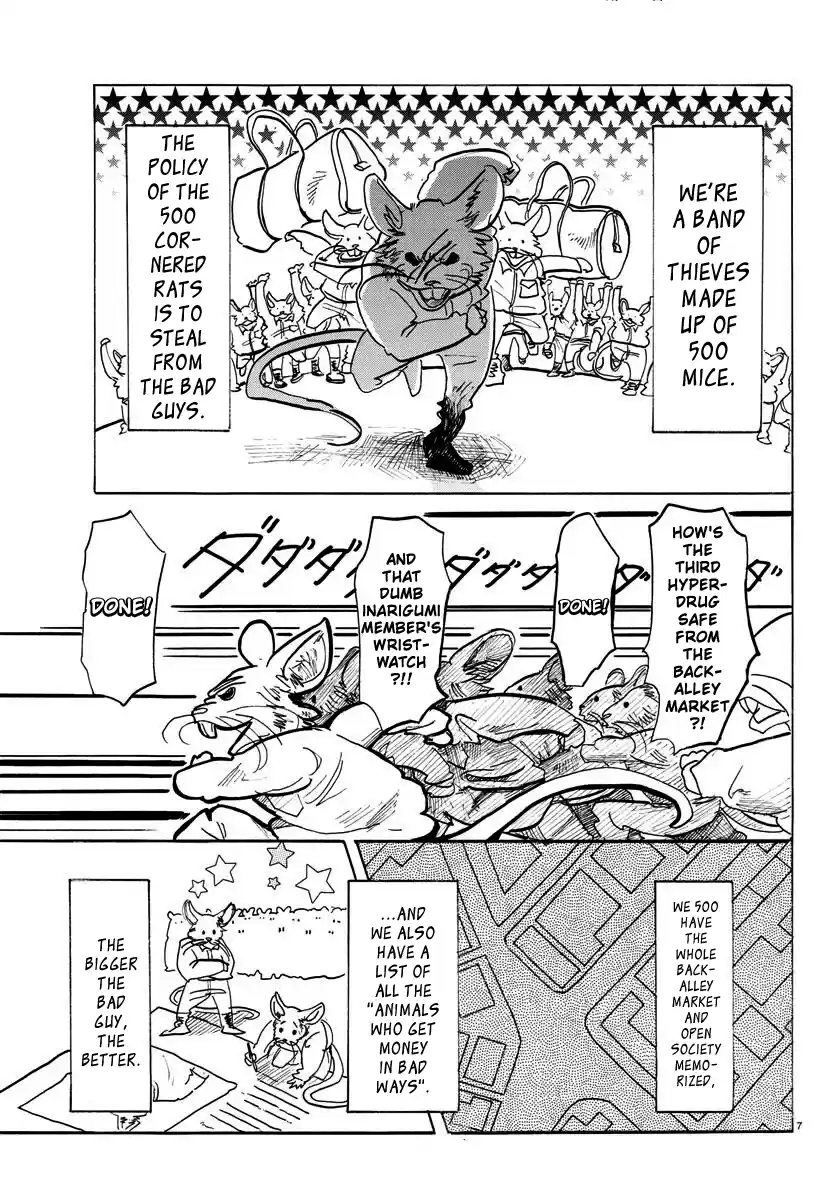 Beastars Chapter 138: A Transient 21,500 Years