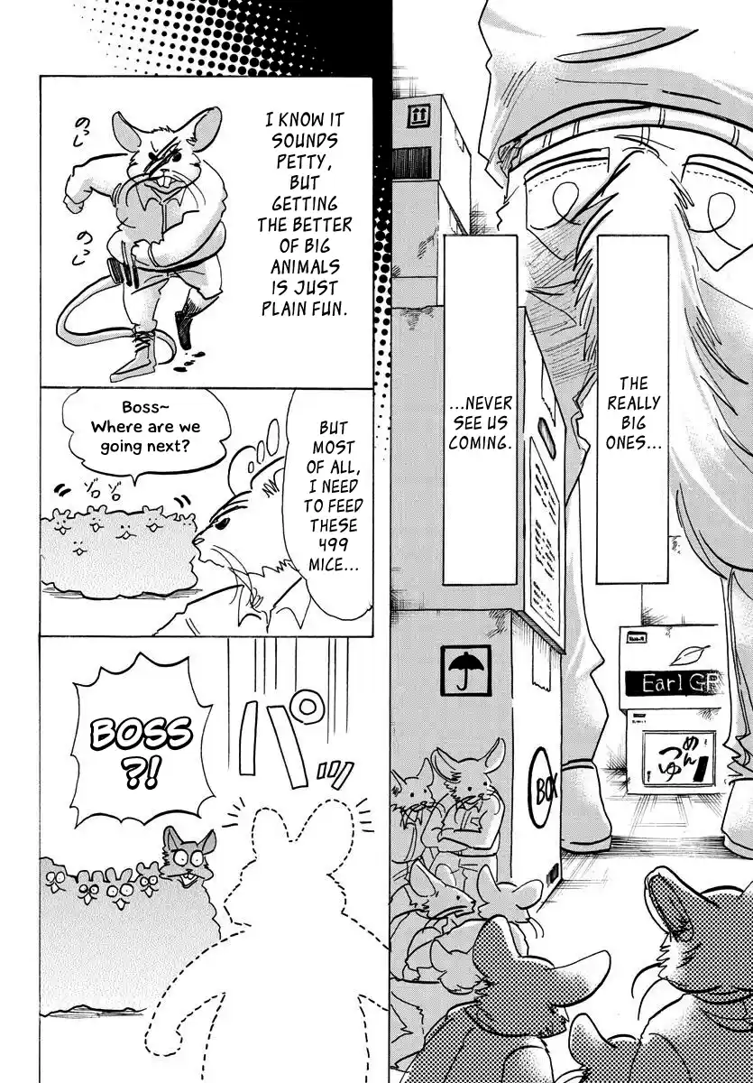Beastars Chapter 138: A Transient 21,500 Years