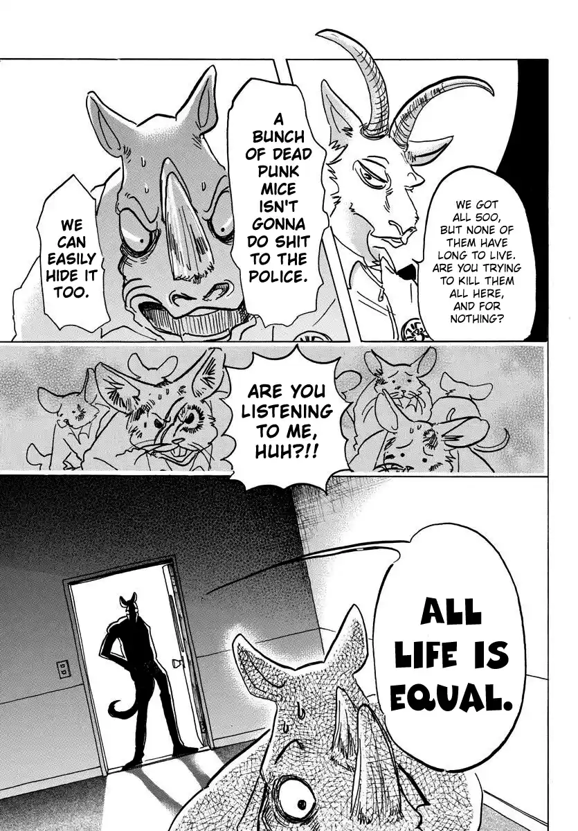 Beastars Chapter 138: A Transient 21,500 Years