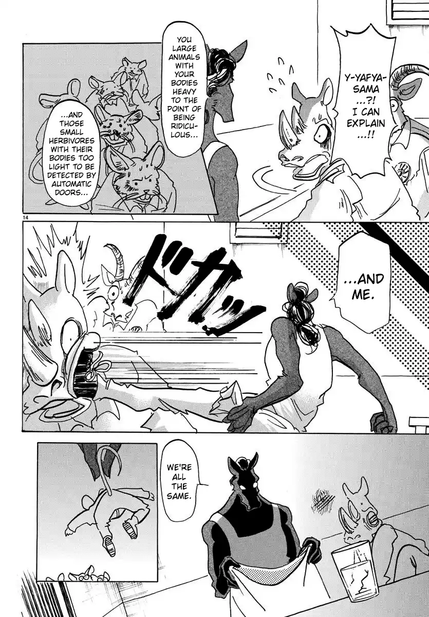 Beastars Chapter 138: A Transient 21,500 Years