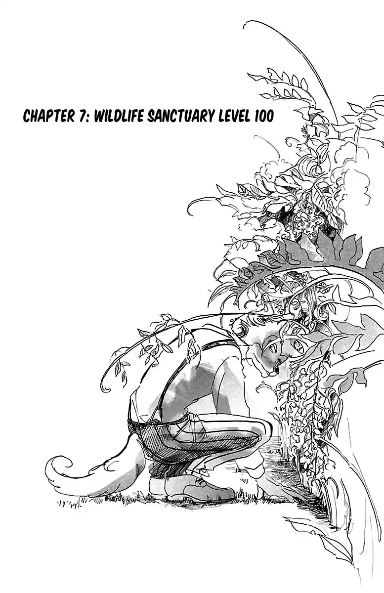 Beastars Vol. 1 Ch. 7 Wildlife Sanctuary Level 100