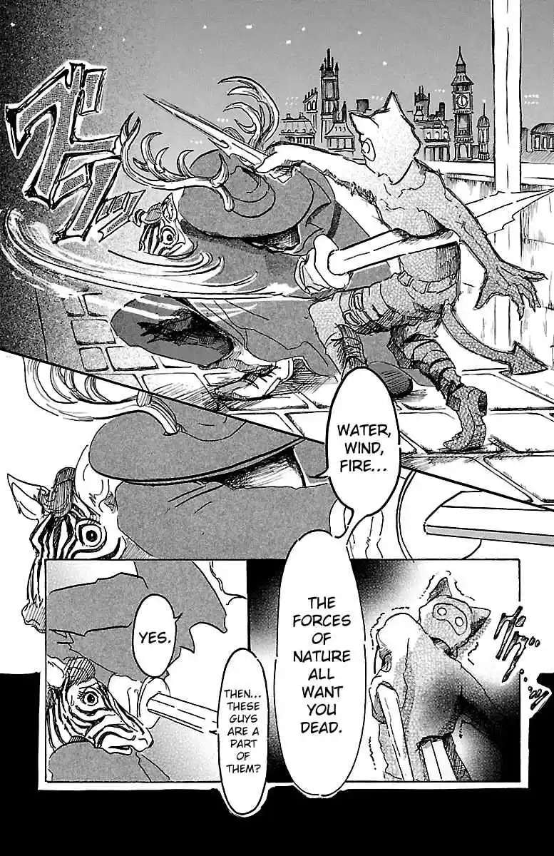 Beastars Vol. 1 Ch. 7 Wildlife Sanctuary Level 100