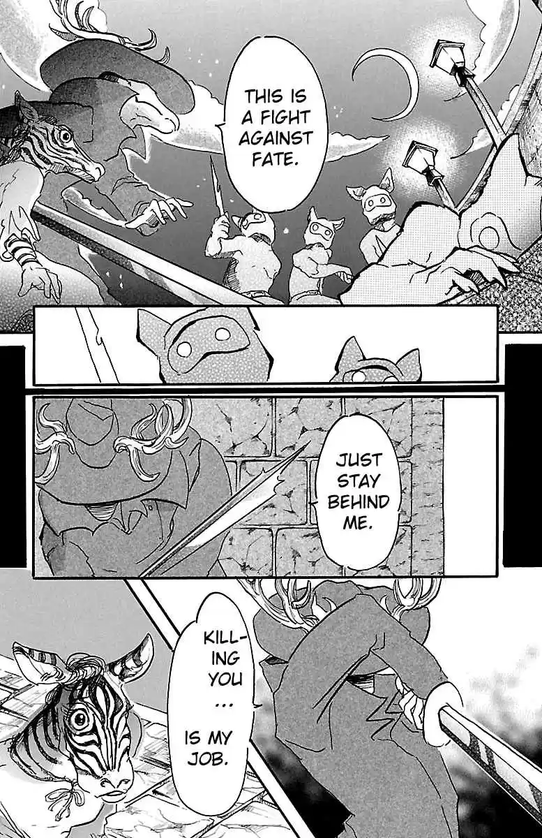 Beastars Vol. 1 Ch. 7 Wildlife Sanctuary Level 100