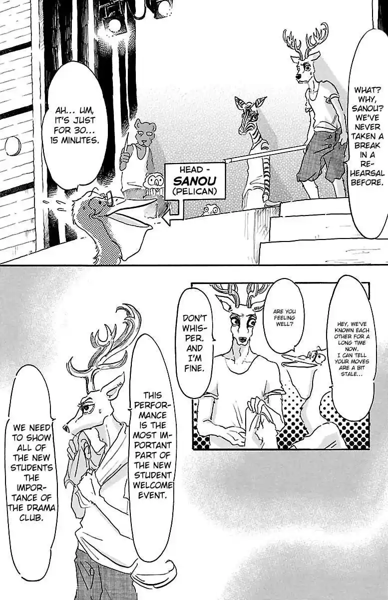 Beastars Vol. 1 Ch. 7 Wildlife Sanctuary Level 100