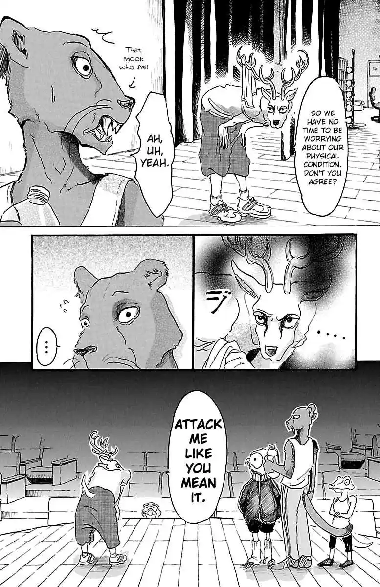 Beastars Vol. 1 Ch. 7 Wildlife Sanctuary Level 100
